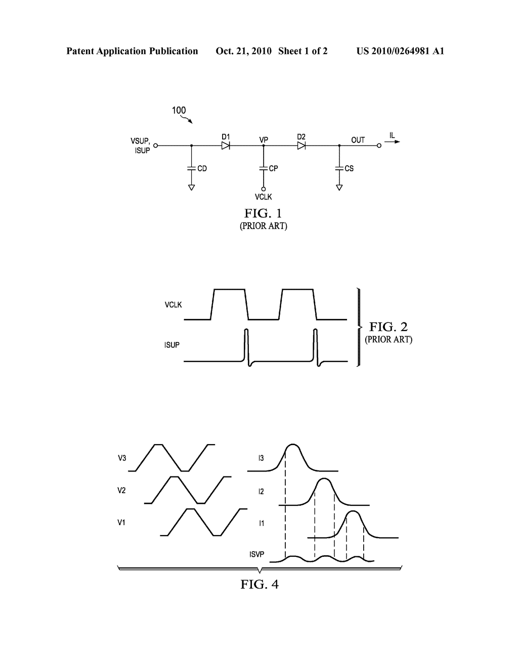 CHARGE PUMP WITH SELF-TIMING AND METHOD - diagram, schematic, and image 02