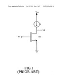 Low noise cascode amplifier diagram and image