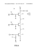 Low noise cascode amplifier diagram and image