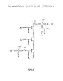 Low noise cascode amplifier diagram and image