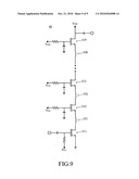 Low noise cascode amplifier diagram and image