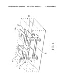 STACKED LC RESONATOR AND BANDPASS FILTER OF USING THE SAME diagram and image