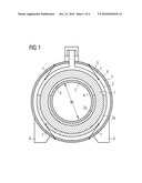 SUPPORTED SUPERCONDUCTING MAGNET diagram and image