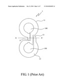 WINDING STRUCTURE FOR A TRANSFORMER AND WINDING diagram and image