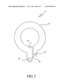 WINDING STRUCTURE FOR A TRANSFORMER AND WINDING diagram and image