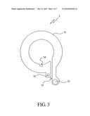 WINDING STRUCTURE FOR A TRANSFORMER AND WINDING diagram and image