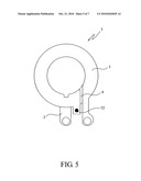 WINDING STRUCTURE FOR A TRANSFORMER AND WINDING diagram and image