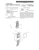 Vehicle Safety Belt Warning Device diagram and image