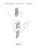 Vehicle Safety Belt Warning Device diagram and image