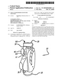 GOLF CLUB REMINDER SYSTEM FOR GOLF BAGS diagram and image