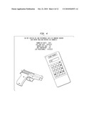 Firearm Visibility Network diagram and image