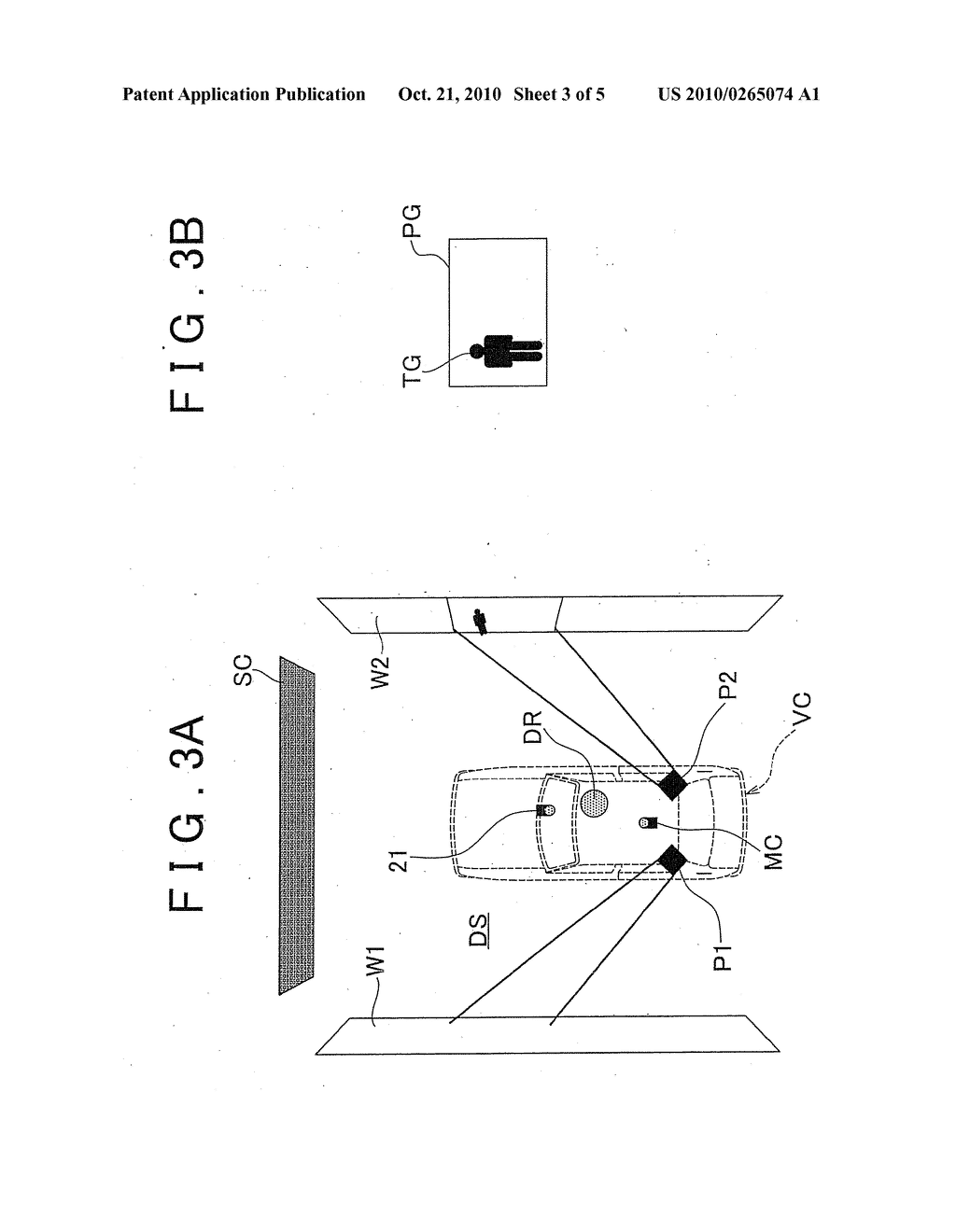 INATTENTIVE STATE DETERMINATION DEVICE AND METHOD OF DETERMINING INATTENTIVE STATE - diagram, schematic, and image 04