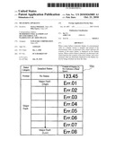 MEASURING APPARATUS diagram and image