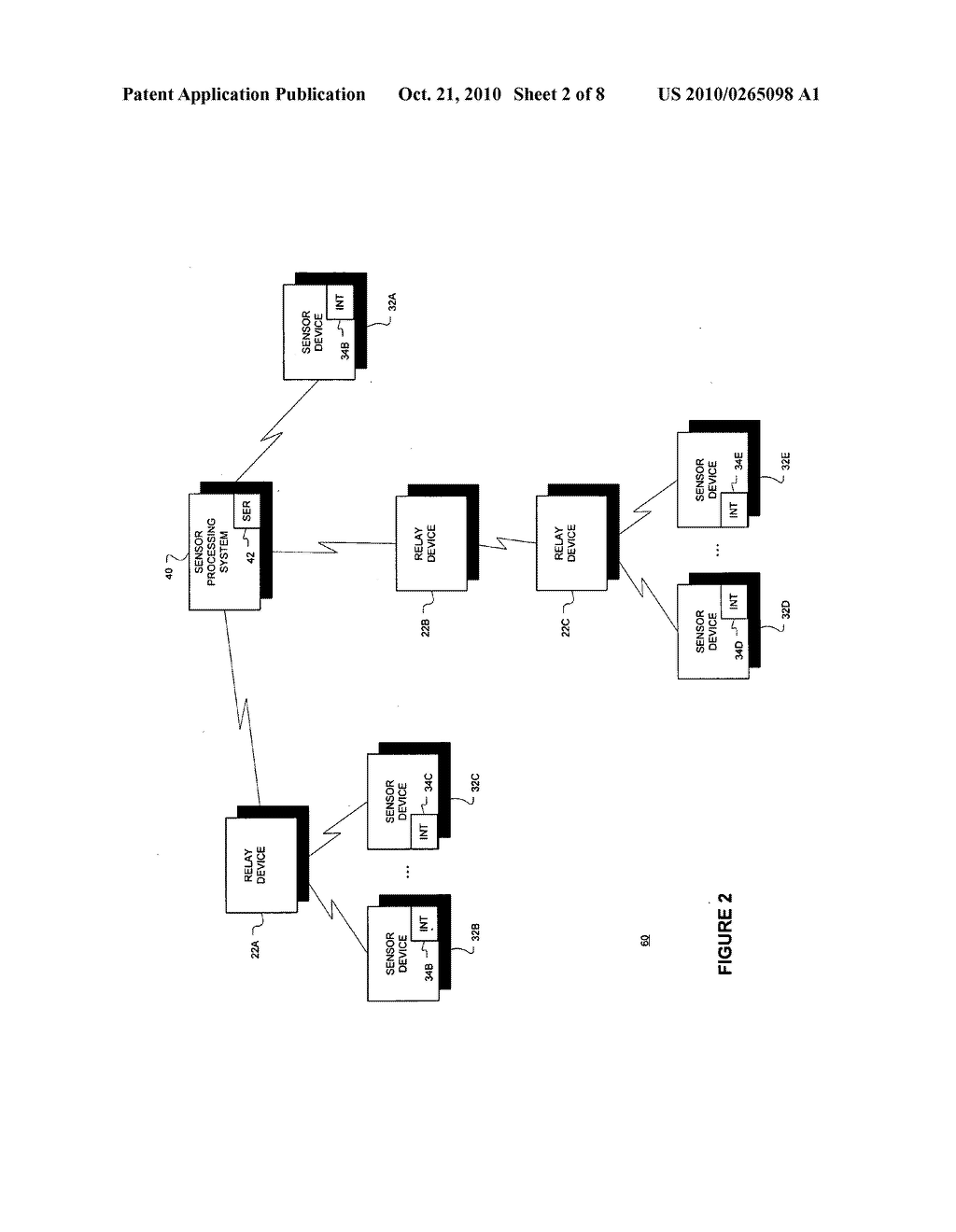 ARCHITECTURE, SYSTEM AND METHOD FOR MODULAR ENVIRONMENTAL CONDITIONS AND OBJECT SENSING - diagram, schematic, and image 03