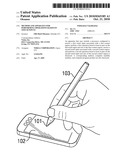 Method and Apparatus for Performing Operations Based on Touch Inputs diagram and image