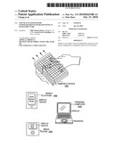 TOUCH ACTUATED SENSOR CONFIGURATION INTEGRATED WITH AN OLED STRUCTURE diagram and image