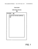 TOUCH ACTUATED SENSOR CONFIGURATION INTEGRATED WITH AN OLED STRUCTURE diagram and image