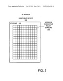 TOUCH ACTUATED SENSOR CONFIGURATION INTEGRATED WITH AN OLED STRUCTURE diagram and image