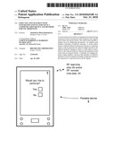 INDUCTIVE TOUCH SCREEN WITH INTEGRATED ANTENNA FOR USE IN A COMMUNICATION DEVICE AND METHODS FOR USE THEREWITH diagram and image