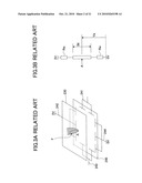 TOUCHSCREEN PANEL, ELECTRONIC APPARATUS AND METHOD OF FABRICATING TOUCHSCREEN PANEL diagram and image