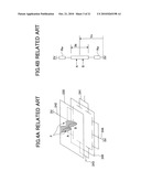 TOUCHSCREEN PANEL, ELECTRONIC APPARATUS AND METHOD OF FABRICATING TOUCHSCREEN PANEL diagram and image