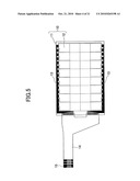 TOUCHSCREEN PANEL, ELECTRONIC APPARATUS AND METHOD OF FABRICATING TOUCHSCREEN PANEL diagram and image