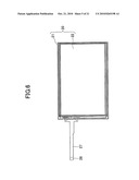 TOUCHSCREEN PANEL, ELECTRONIC APPARATUS AND METHOD OF FABRICATING TOUCHSCREEN PANEL diagram and image