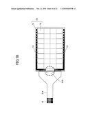 TOUCHSCREEN PANEL, ELECTRONIC APPARATUS AND METHOD OF FABRICATING TOUCHSCREEN PANEL diagram and image