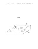 TOUCHSCREEN PANEL, ELECTRONIC APPARATUS AND METHOD OF FABRICATING TOUCHSCREEN PANEL diagram and image