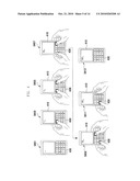 METHOD FOR PROCESSING MULTI-TOUCH INPUT IN MOBILE DEVICE diagram and image