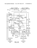 STAGGERED LINE INVERSION AND POWER REDUCTION SYSTEM AND METHOD FOR LCD PANELS diagram and image