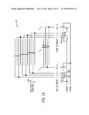 STAGGERED LINE INVERSION AND POWER REDUCTION SYSTEM AND METHOD FOR LCD PANELS diagram and image