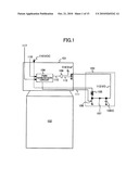 POWER CIRCUIT AND DISPLAY DEVICE USING SAME diagram and image