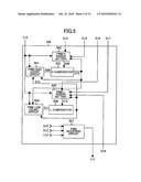 POWER CIRCUIT AND DISPLAY DEVICE USING SAME diagram and image