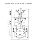 Operational amplifier, driver and display diagram and image