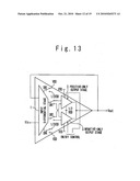 Operational amplifier, driver and display diagram and image