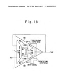 Operational amplifier, driver and display diagram and image