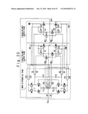 Operational amplifier, driver and display diagram and image