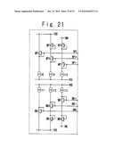 Operational amplifier, driver and display diagram and image