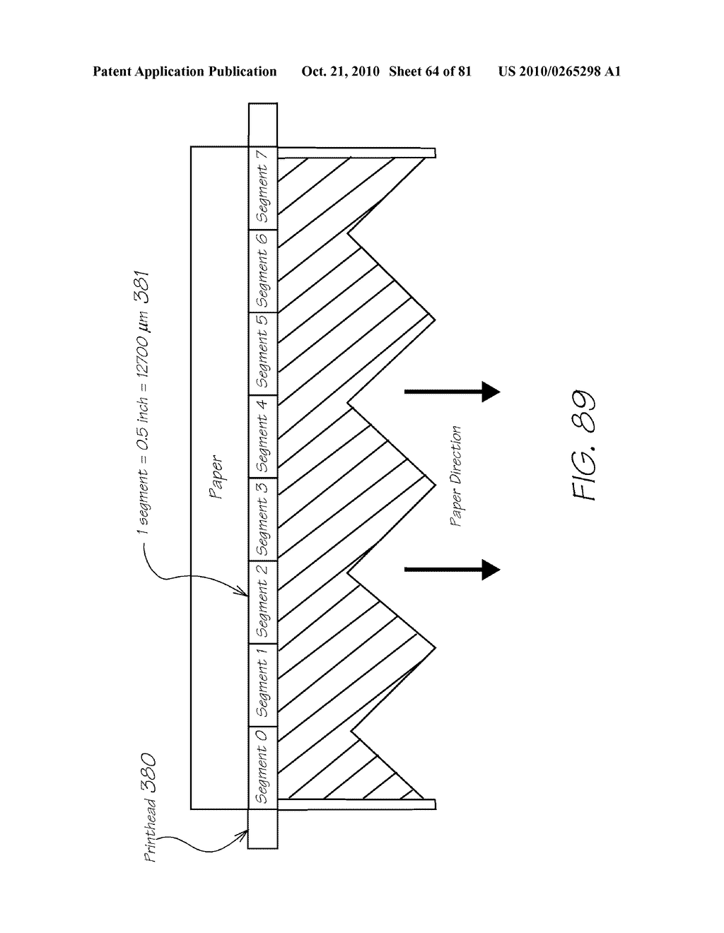 INKJET PRINTHEAD WITH INTERLEAVED DRIVE TRANSISTORS - diagram, schematic, and image 65