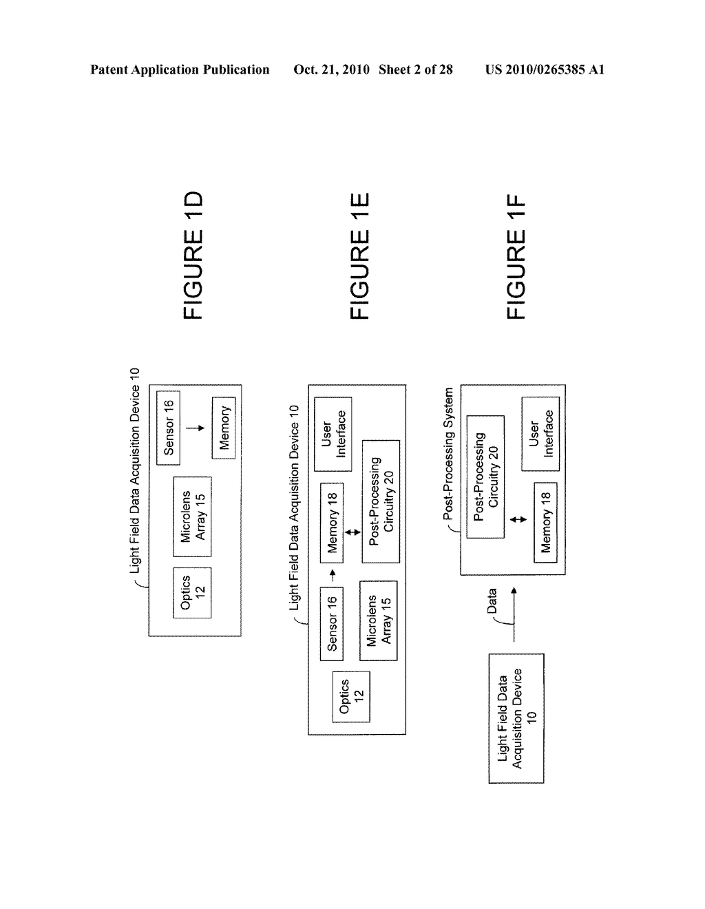 Light Field Camera Image, File and Configuration Data, and Methods of Using, Storing and Communicating Same - diagram, schematic, and image 03