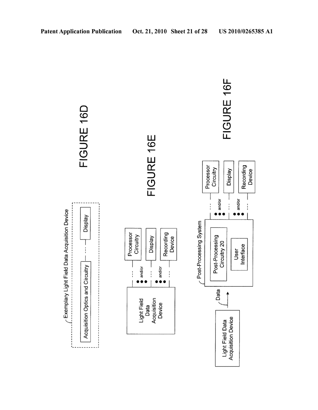 Light Field Camera Image, File and Configuration Data, and Methods of Using, Storing and Communicating Same - diagram, schematic, and image 22