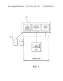 TELECOMMUNICATIONS ENABLED EYEGLASS diagram and image