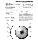 CONTACT LENS FOR TREATING BINOCULAR DIPLOPIA diagram and image