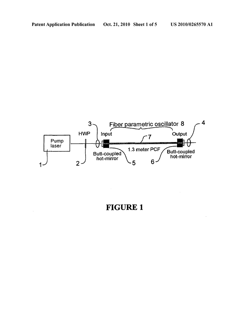 Tuneable Optical Amplifier or Optical Parametric Oscillator - diagram, schematic, and image 02