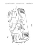 COAXIAL BROADBAND SURGE PROTECTOR diagram and image