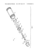 COAXIAL BROADBAND SURGE PROTECTOR diagram and image