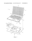Docking Device for Portable Computers diagram and image