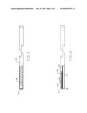 Light tube with led light source diagram and image