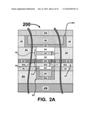 Continuous plane of thin-film materials for a two-terminal cross-point memory diagram and image